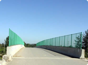 鋼板橋梁護欄網