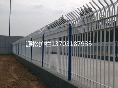 鋅鋼護欄5
