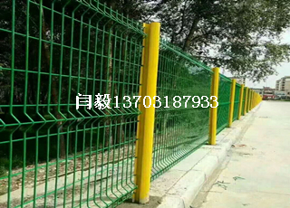 圈地綠色鐵絲網(wǎng)圍欄3