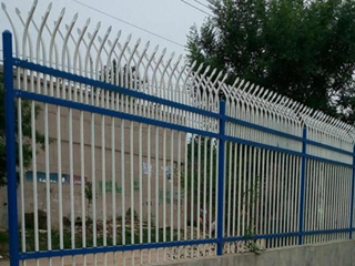 廠區(qū)圍墻護欄3