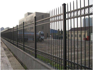 廠區(qū)圍墻護欄4