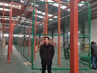 廠區(qū)圍墻護欄9