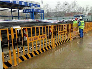 基坑臨邊防護(hù)欄