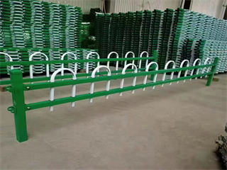 鋅鋼草坪護(hù)欄