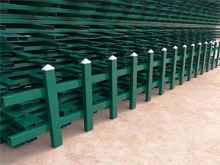 鋅鋼草坪護(hù)欄